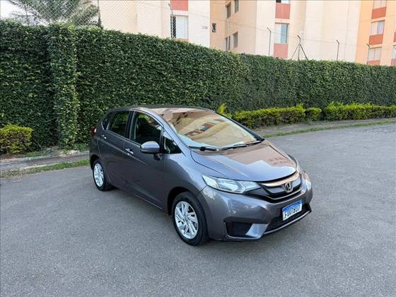 HONDA FIT 1.5 LX 16V FLEX 4P AUTOMÁTICO
